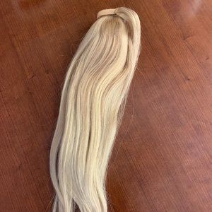 Luxy 16" Ponytail 100% Remy Human Hair 100g Brand New Never Worn